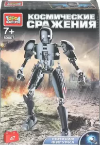 Конструктор Город мастеров Космические сражения / 80007-XJ фото