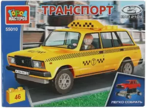 Конструктор Город мастеров Lada-2104 Такси 55010-CY фото