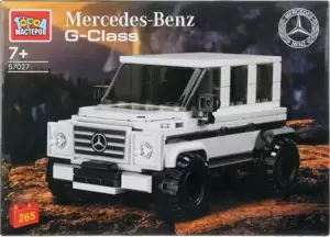 Конструктор Город мастеров Mercedes G-Klass / 57027-ZH фото