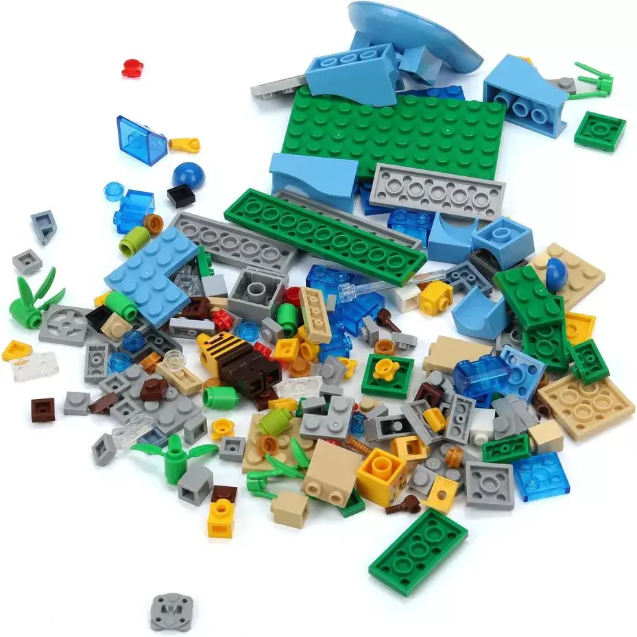 Конструктор Город мастеров Мой мир горка с шариком / 62171-ZH фото