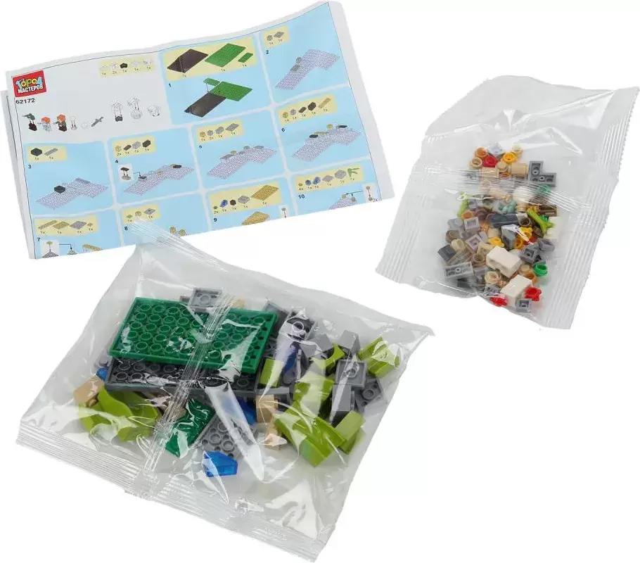 Конструктор Город мастеров Мой мир горка с шариком / 62172-ZH фото