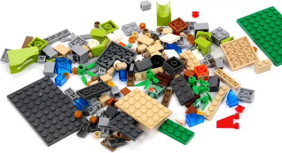 Конструктор Город мастеров Мой мир горка с шариком / 62172-ZH фото