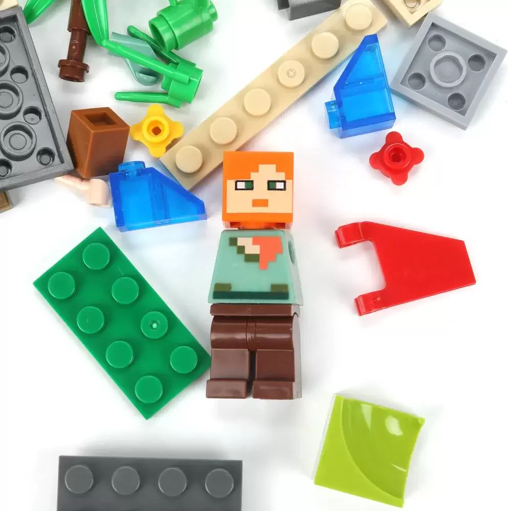 Конструктор Город мастеров Мой мир горка с шариком / 62172-ZH фото