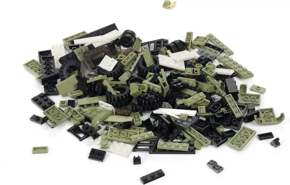 Конструктор Город мастеров Range Rover Defender / 57043-ZH фото