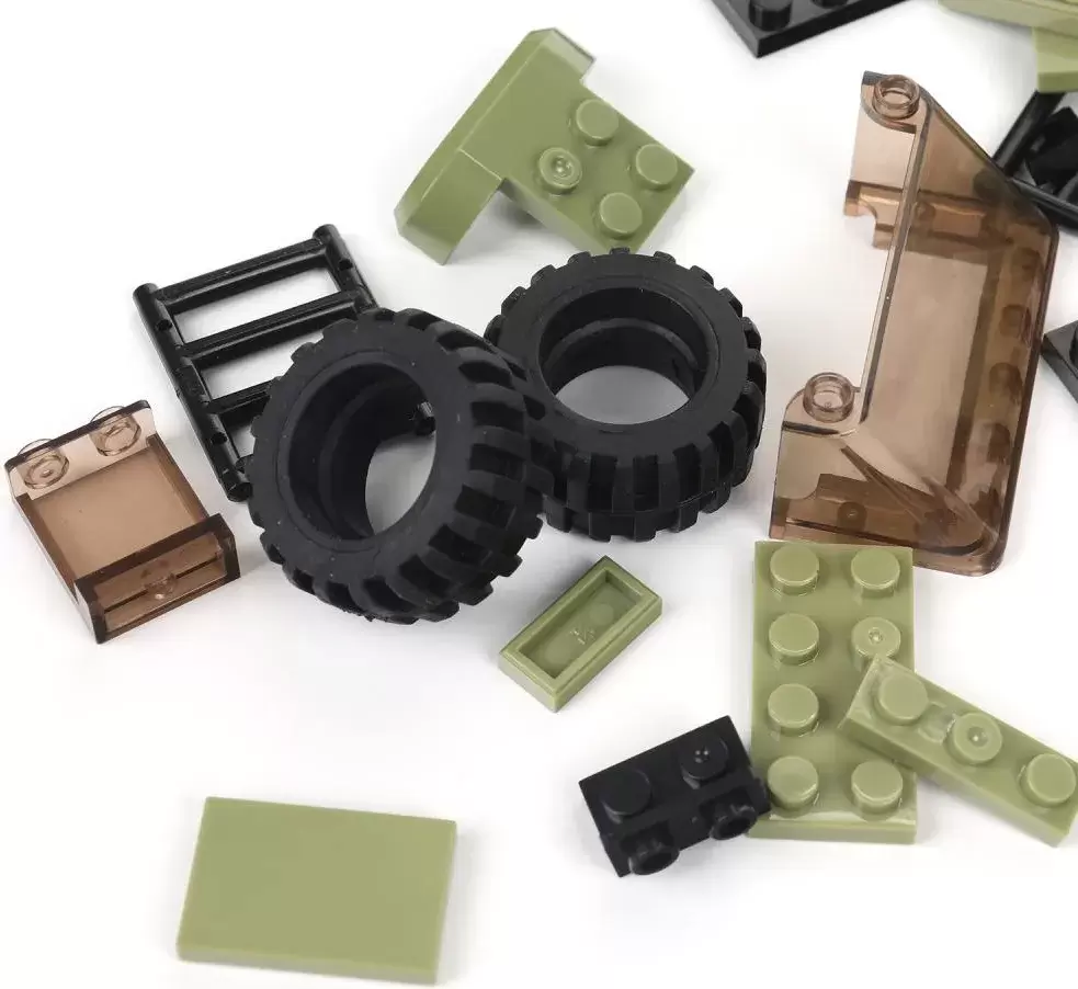 Конструктор Город мастеров Range Rover Defender / 57043-ZH фото