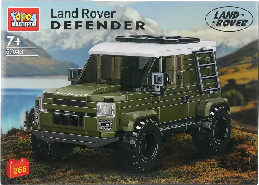Конструктор Город мастеров Range Rover Defender / 57043-ZH фото