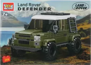 Конструктор Город мастеров Range Rover Defender / 57043-ZH фото