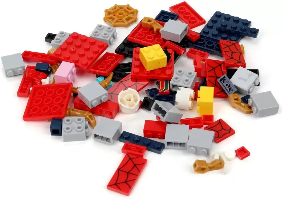 Конструктор Город мастеров Супергерои / 19001-ZH фото