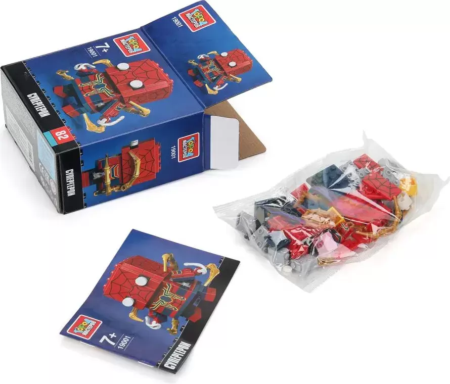 Конструктор Город мастеров Супергерои / 19001-ZH фото