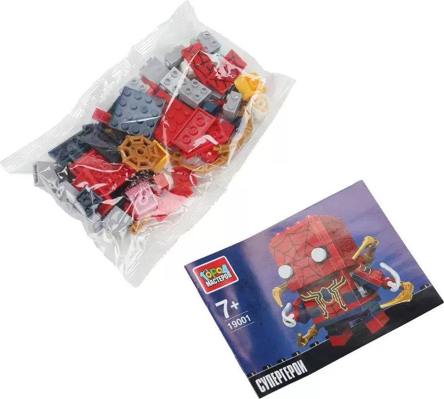 Конструктор Город мастеров Супергерои / 19001-ZH фото