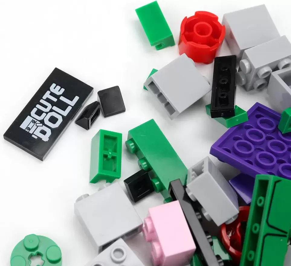 Конструктор Город мастеров Супергерои / 19004-ZH фото