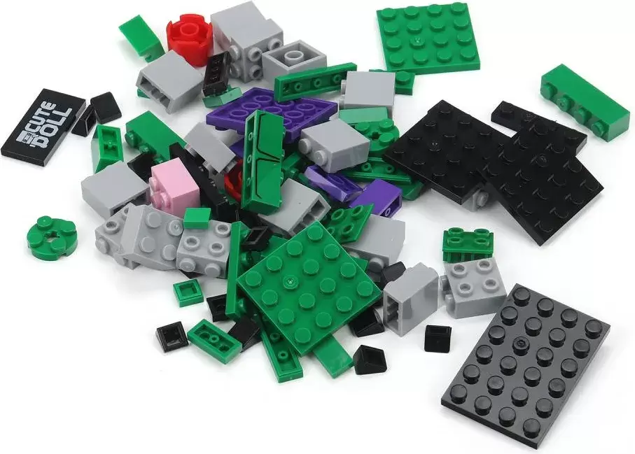 Конструктор Город мастеров Супергерои / 19004-ZH фото