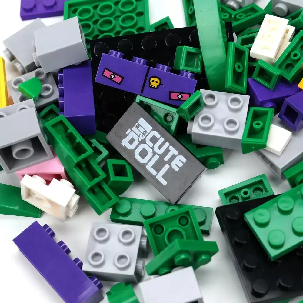 Конструктор Город мастеров Супергерои / 19005-ZH фото