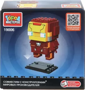 Город мастеров Супергерои / 19006-ZH