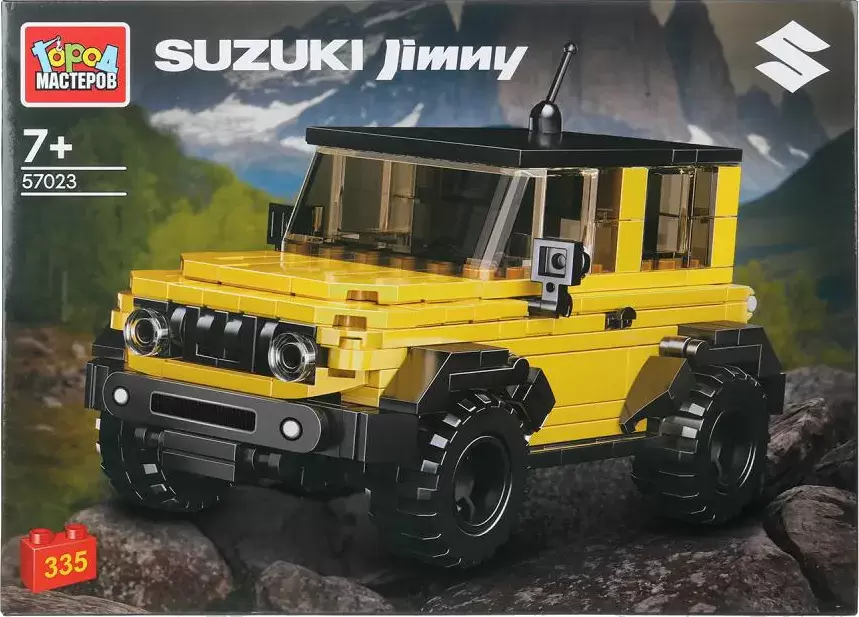 Город мастеров Suzuki Jimny / 57023-ZH