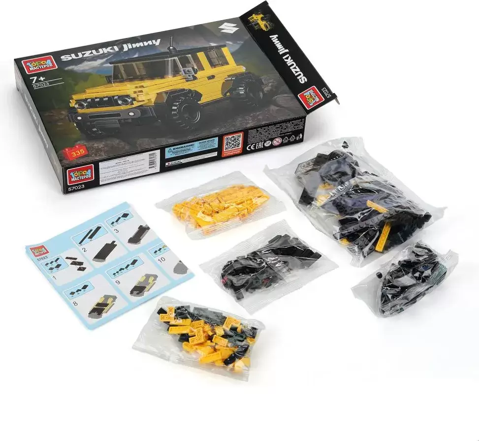 Конструктор Город мастеров Suzuki Jimny / 57023-ZH фото