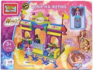 Конструктор Город мастеров WinX club BB-6728-R WinX на ферме фото