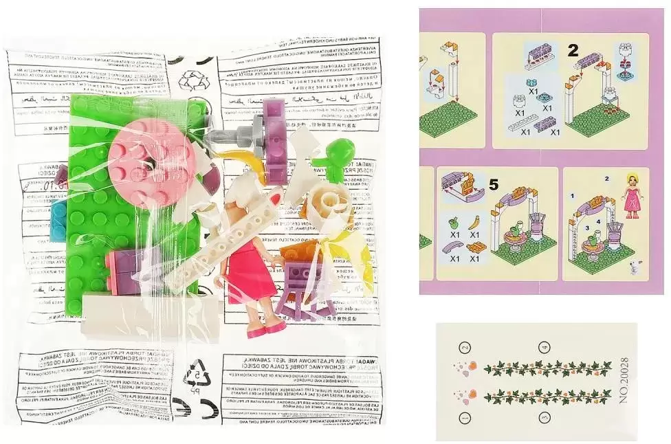 Конструктор Город мастеров Завтрак принцессы / 20028-AA фото