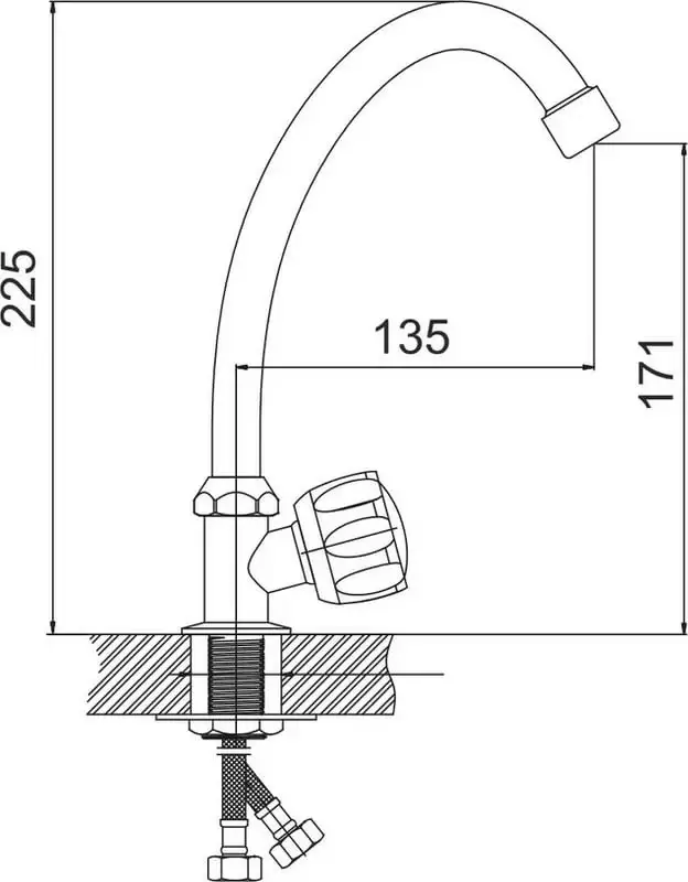 Смеситель Gota Rocio Orio 340010-GOTA фото