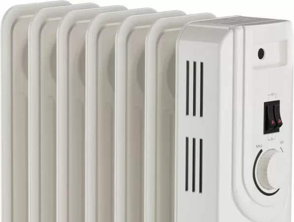 Масляный радиатор Gotze &#38; Jensen OH701 фото