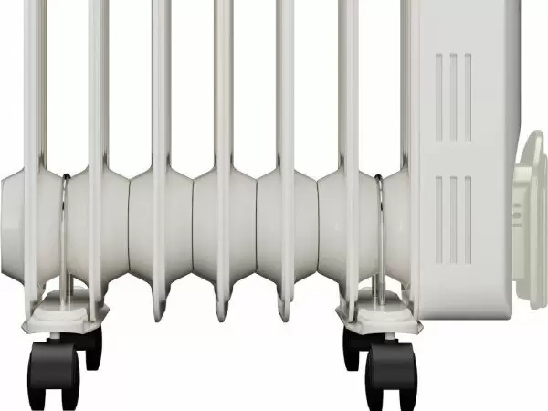 Масляный радиатор Gotze &#38; Jensen OH701 фото