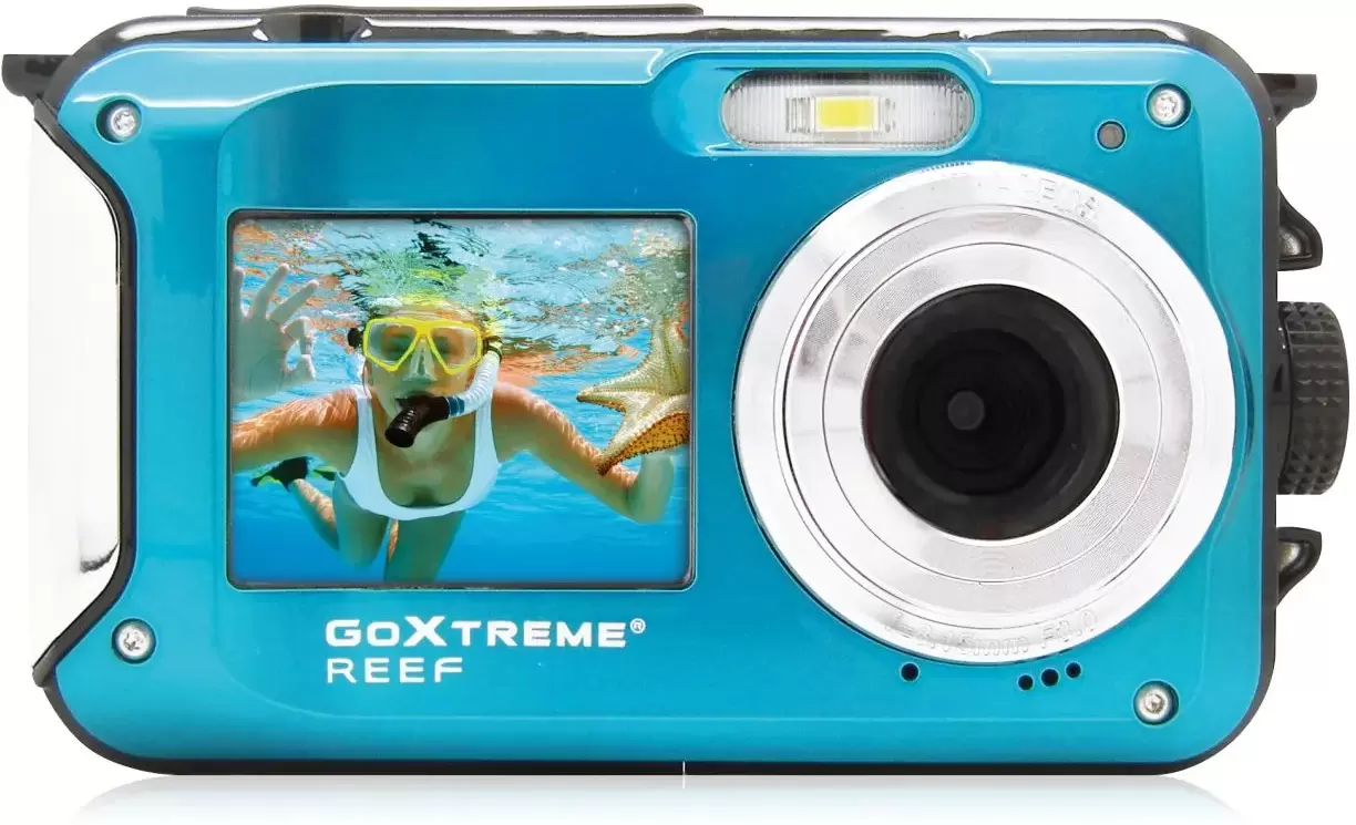 Экшен-камера GoXtreme Reef Blue Экшен-камера GoXtreme Reef Blue фото