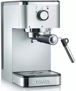 Рожковая кофеварка Graef ES 400 фото