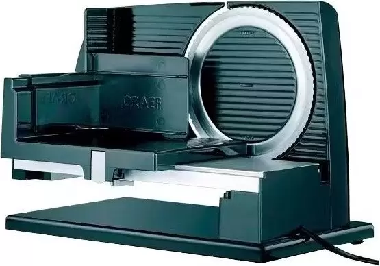 Ломтерезка Graef SKS 110 schwarz TWIN (черный) фото