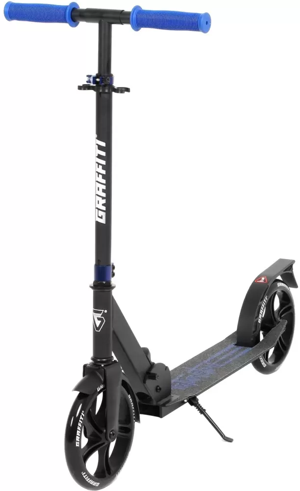 Самокат Graffiti City 200 10205134 черный фото