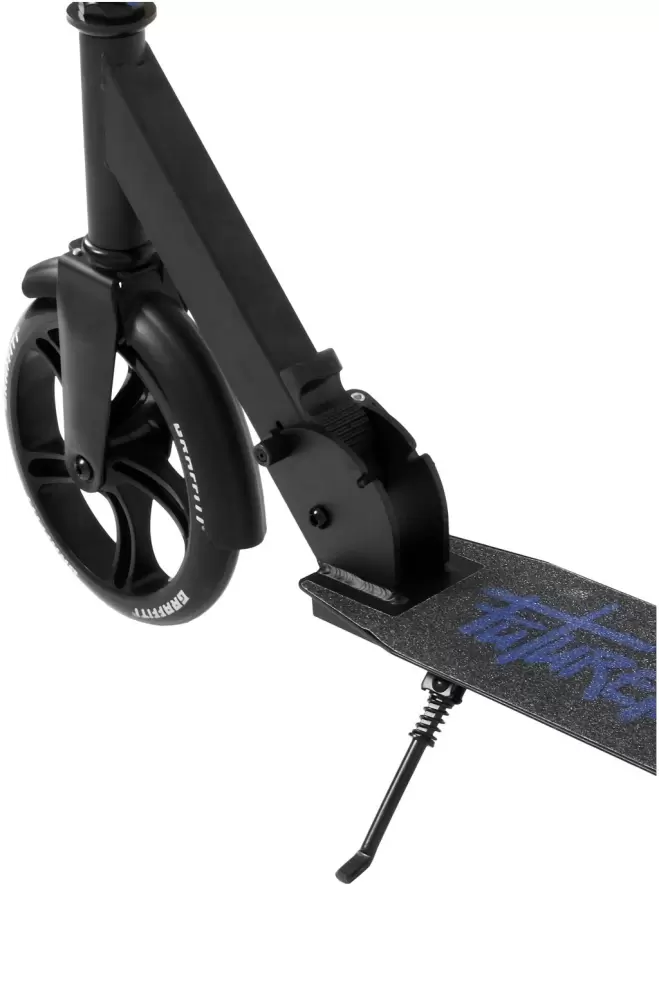 Самокат Graffiti City 200 10205134 черный фото