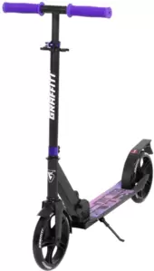 Самокат Graffiti City 200 10205135 черный фото