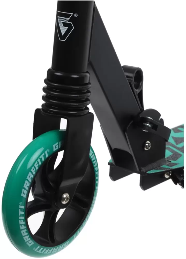 Самокат Graffiti Comfort Lux 145 10189556 фото