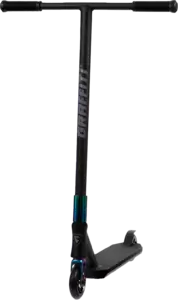 Самокат трюковый Graffiti Electric 24 10205146 черный фото