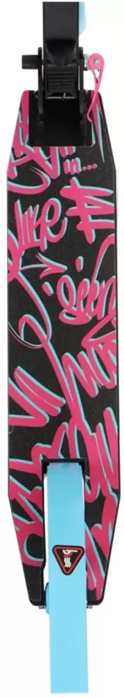 Самокат Graffiti Lux 200 10205137 черный фото