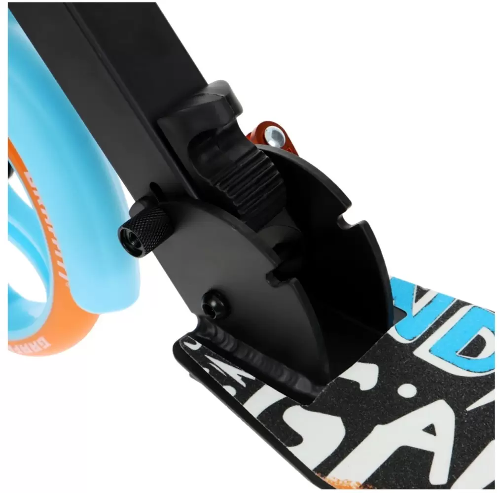 Самокат Graffiti Lux 200 10205138 черный фото