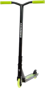 Самокат трюковый Graffiti Turn 23 10178725 черный фото