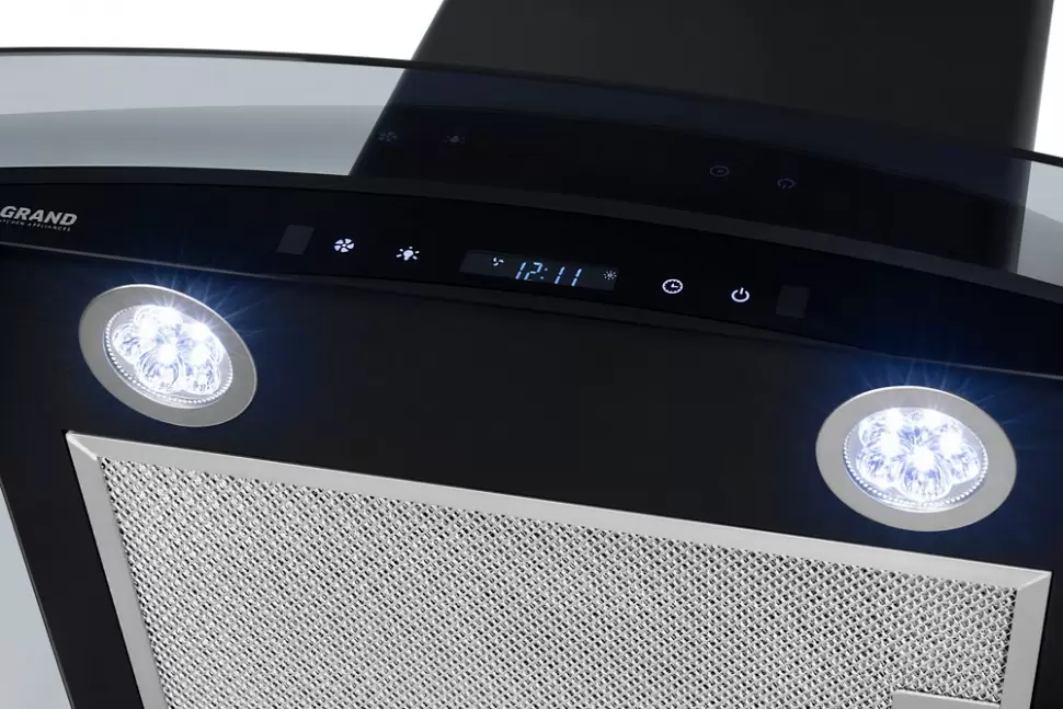 Кухонная вытяжка Grand Blagnac GC 60 (черный) фото