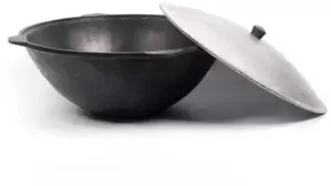 Grand Metall Invest Узбекский 16 л, плоское дно
