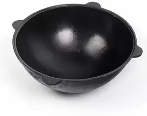 Казан Grand Metall Invest Узбекский 30 л, круглое дно без крышки фото