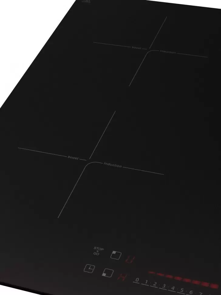 Варочная панель GrandGermes HCI-60BK-BX фото