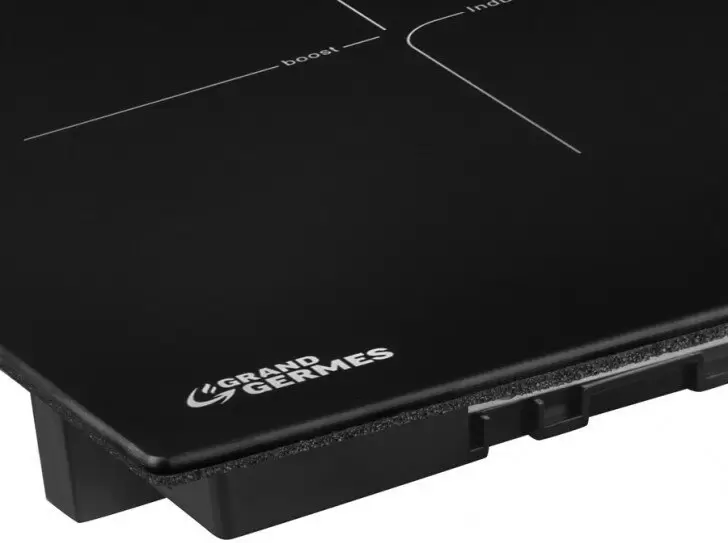 Варочная панель GrandGermes HCI-60BK-BX фото