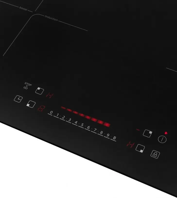 Варочная панель GrandGermes HCI-60BK-BX фото