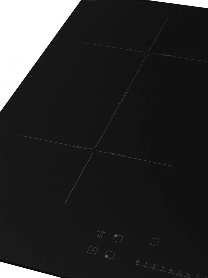 Варочная панель GrandGermes HDI-60BK-BX фото