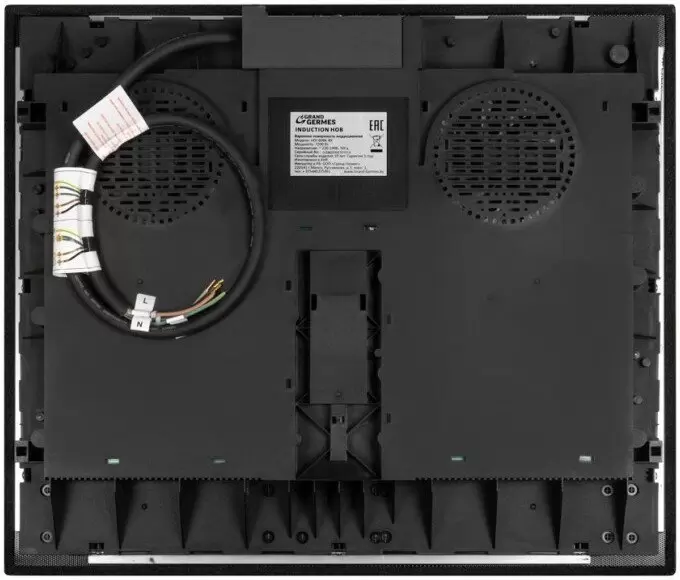 Варочная панель GrandGermes HDI-60BK-BX фото