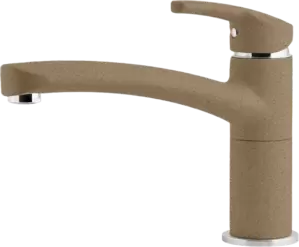 Смеситель GranFest 2523 (песочный) фото