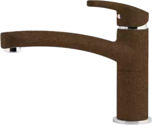 Смеситель GranFest 2523 (терракот) фото