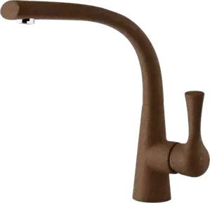 Смеситель GranFest 3723 (терракот) фото