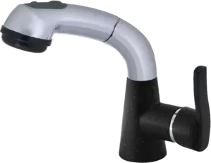 Смеситель GranFest 3773 (черный) фото