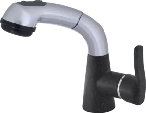 Смеситель GranFest 3773 (графит) фото