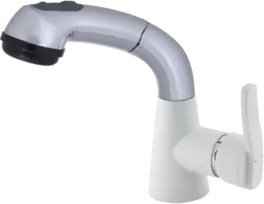 Смеситель GranFest 3773 (иней) фото